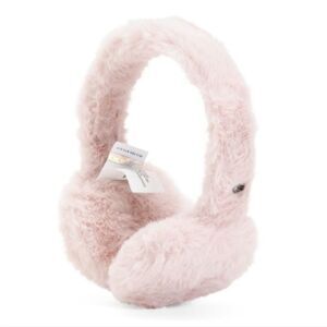 Ugg Faux Fur Earmuffs- Pink Crystal